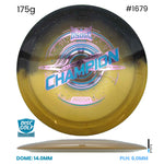 Disc Golf Warehouse Innova Destroyer - Duo Plastic - Calvin Heimburg 2026 USDGC Commemorative Edition Gold & Black/Multicolour 175g