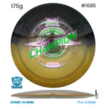 Disc Golf Warehouse Innova Destroyer - Duo Plastic - Calvin Heimburg 2026 USDGC Commemorative Edition Gold & Black/Multicolour 175g