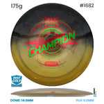 Disc Golf Warehouse Innova Destroyer - Duo Plastic - Calvin Heimburg 2026 USDGC Commemorative Edition Gold & Black/Multicolour 175g