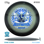 Disc Golf Warehouse Innova Destroyer - Proto Glow Halo Champion Plastic - Ohn Scoggins 2026 Tour Series Black/Multicolor 175g
