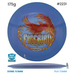 Disc Golf Warehouse Innova Firebird - InnVision Star Purple/Rainbow Holo 175g