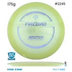 Disc Golf Warehouse Innova Firebird - Proto Glow Champion Plastic Glow/Blue Metallic, Gold 175g