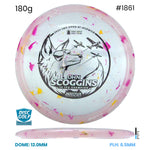Disc Golf Warehouse Innova Fox - Party Time Plastic - Ohn Scoggins Commemorative Edition Pink/Silver 180g