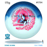 Disc Golf Warehouse Innova Leopard3 - Duo Plastic - Ohn Scoggins 2026 Tour Series Blue/Black, Silver 175g