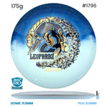 Disc Golf Warehouse Innova Leopard3 - Duo Plastic - Ohn Scoggins 2026 Tour Series Blue/Black, Silver 175g