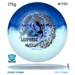 Disc Golf Warehouse Innova Leopard3 - Duo Plastic - Ohn Scoggins 2026 Tour Series Blue/Black, Silver 175g