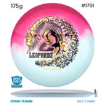 Disc Golf Warehouse Innova Leopard3 - Duo Plastic - Ohn Scoggins 2026 Tour Series Pink/Black, Silver 175g