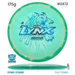 Disc Golf Warehouse Innova Lynx - Halo Star Plastic Teal/Blue Metallic 175g