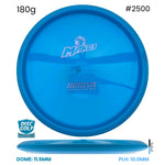Disc Golf Warehouse Innova Mako3 - Star Plastic - Bottom Stamp Blue/Silver 180g