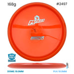 Disc Golf Warehouse Innova Mako3 - Star Plastic - Bottom Stamp Orange/Silver 168g