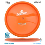 Disc Golf Warehouse Innova Mako3 - Star Plastic - Bottom Stamp Orange/Silver 173g