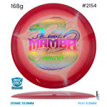Disc Golf Warehouse Innova Mamba - Halo Star Plastic Red/Rainbow Holo 168g