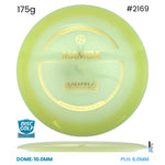 Disc Golf Warehouse Innova Mamba - Proto Glow Champion Plastic Glow/Black, Red Metallic 175g