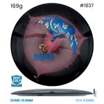 Disc Golf Warehouse Innova Mamba - Proto Glow Halo Star Plastic - Juliana Korver 2026 Tour Series Pink/Blue Metallic, Green Metallic 169g