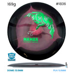 Disc Golf Warehouse Innova Mamba - Proto Glow Halo Star Plastic - Juliana Korver 2026 Tour Series Pink/Blue Metallic, Green Metallic 169g