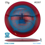 Disc Golf Warehouse Innova Roadrunner - Halo Star Plastic Blue/Red Metallic 171g
