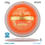 Disc Golf Warehouse Innova Roadrunner - Halo Star Plastic Orange/Gold 170g