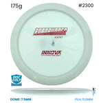 Disc Golf Warehouse Innova Roadrunner - Star White Bottom Stamp Plastic White/Blue Metallic 175g