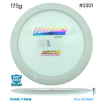 Disc Golf Warehouse Innova Roadrunner - Star White Bottom Stamp Plastic White/Blue Metallic 175g