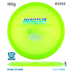 Disc Golf Warehouse Innova Rollo - Champion Plastic Green/Blue Metallic, Silver 180g