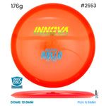 Disc Golf Warehouse Innova Rollo - Champion Plastic Orange/Green Metallic, Blue Metallic 176g