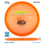 Disc Golf Warehouse Innova Rollo - Champion Plastic Orange/Green Metallic, Blue Metallic 180g