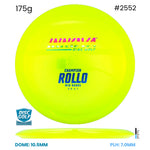 Disc Golf Warehouse Innova Rollo - Champion Plastic Yellow/Blue Metallic, Purple Metallic 175g