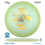 Disc Golf Warehouse Innova Teebird3 - Champion Proto Glow Plastic - Rainers Balodis 2026 Tour Series Glow/Black 175g