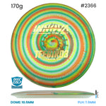 Disc Golf Warehouse Innova Teebird3 - I Dye Champion Plastic Full Colour Dye/Rainbow Holo 170g