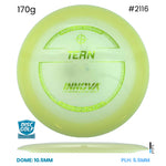 Disc Golf Warehouse Innova Tern - Proto Glow Champion Plastic Glow/Blue Metallic 170g