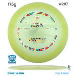 Disc Golf Warehouse Innova Tern - Proto Glow Champion Plastic Glow/Blue Metallic 175g