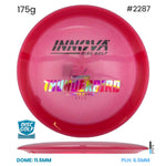 Disc Golf Warehouse Innova Thunderbird - Champion Pink/Rainbow Holo, Black 175g