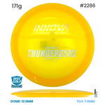 Disc Golf Warehouse Innova Thunderbird - Champion Yellow/Silver 171g