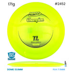 Disc Golf Warehouse Innova TL - Champion Yellow/Silver 171g