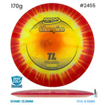 Disc Golf Warehouse Innova TL - I-Dye Champion Full Colour Dye/White 170g
