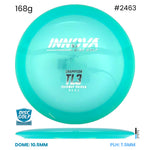 Disc Golf Warehouse Innova TL3 - Champion Blue/Silver 168g