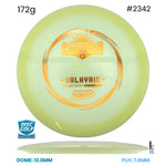 Disc Golf Warehouse Innova Valkyrie - Champion Glow Plastic Glow/White 172g