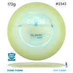 Disc Golf Warehouse Innova Valkyrie - Champion Glow Plastic Glow/White 172g