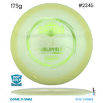 Disc Golf Warehouse Innova Valkyrie - Champion Glow Plastic Glow/White 175g