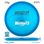 Disc Golf Warehouse Innova Wombat3 - Champion Plastic Blue/Silver 173g