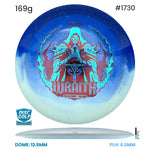Disc Golf Warehouse Innova Wraith - Duo Plastic - Philo Brathwaite 2026 Tour Series Blue/Red Metallic, Blue Metallic 169g