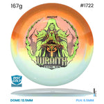 Disc Golf Warehouse Innova Wraith - Duo Plastic - Philo Brathwaite 2026 Tour Series Orange/Multicolor 167g