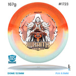 Disc Golf Warehouse Innova Wraith - Duo Plastic - Philo Brathwaite 2026 Tour Series Orange/Multicolor 167g