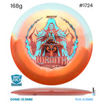 Disc Golf Warehouse Innova Wraith - Duo Plastic - Philo Brathwaite 2026 Tour Series Orange/Multicolor 168g