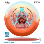 Disc Golf Warehouse Innova Wraith - Duo Plastic - Philo Brathwaite 2026 Tour Series Orange/Multicolor 168g