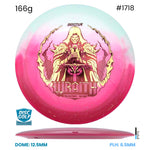 Disc Golf Warehouse Innova Wraith - Duo Plastic - Philo Brathwaite 2026 Tour Series Pink/Gold 166g
