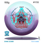 Disc Golf Warehouse Innova Wraith - Duo Plastic - Philo Brathwaite 2026 Tour Series Purple/Holographic, Red Metallic 168g