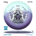 Disc Golf Warehouse Innova Wraith - Duo Plastic - Philo Brathwaite 2026 Tour Series Purple/Holographic, Red Metallic 168g
