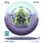 Disc Golf Warehouse Innova Wraith - Duo Plastic - Philo Brathwaite 2026 Tour Series Purple/Multicolor 167g