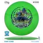 Disc Golf Warehouse Innova Wraith - InnVision Star Green/Multicolor 175g